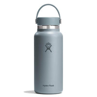 Hydroflask 32oz Wide Mouth Bottle w/ Flex Cap Shale Gray