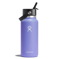 Hydroflask 32oz Wide Mouth w/ Flex Straw Cap Lupine