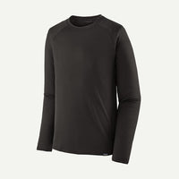 Patagonia Ms Capilene MW Crew BLK
