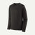 Patagonia Ms Capilene MW Crew BLK
