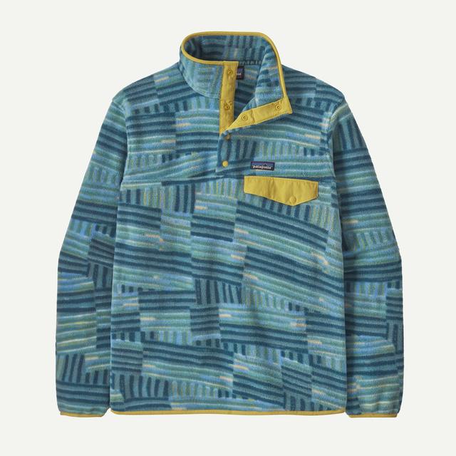Patagonia Ms Lightweight Synchilla Snap-T Pullover QFWE