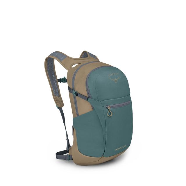 Osprey Daylite Plus Pack Cascade Blue Latte Brown