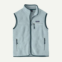 Patagonia Ws Retro Pile Vest Virtually Blue