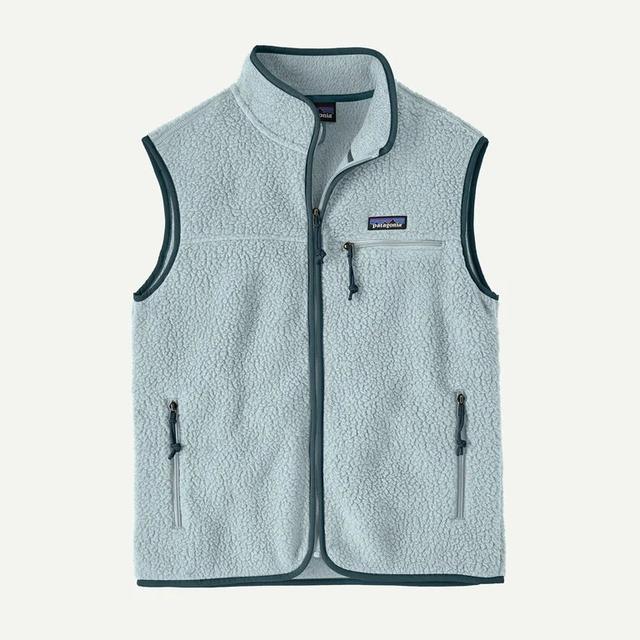 Patagonia Ws Retro Pile Vest Virtually Blue