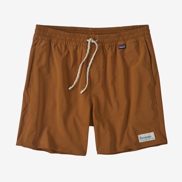 Patagonia Ms Hydropeak Volley Shorts - 16 TRBN
