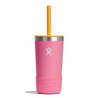 Hydroflask Ks 12oz Tumbler with Straw and Boot Dahlia