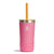 Hydroflask Ks 12oz Tumbler with Straw and Boot Dahlia