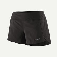 Patagonia Ws Strider Pro Shorts - 3 1/2 BLK