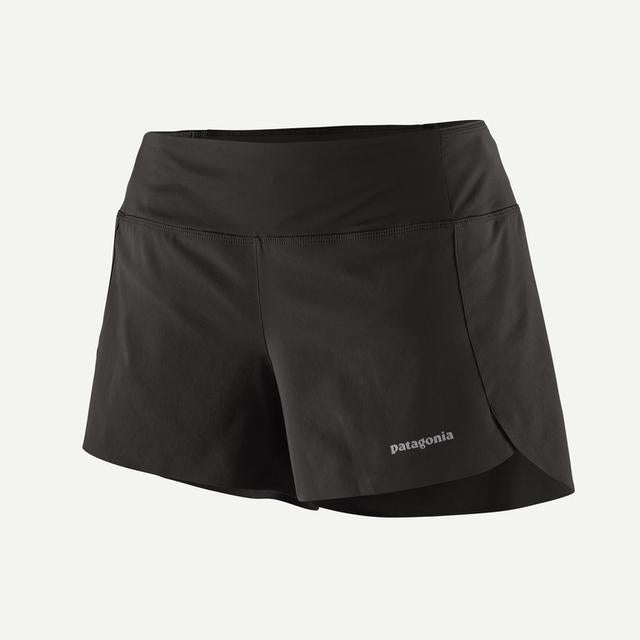 Patagonia Ws Strider Pro Shorts - 3 1/2 BLK
