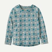 Patagonia Baby Cap MW Crew Snow Ditsy: Virtually Blue