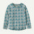 Patagonia Baby Cap MW Crew Snow Ditsy: Virtually Blue