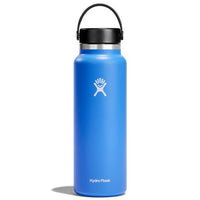 Hydroflask 40oz Wide Mouth w/ Flex Cap Cascade