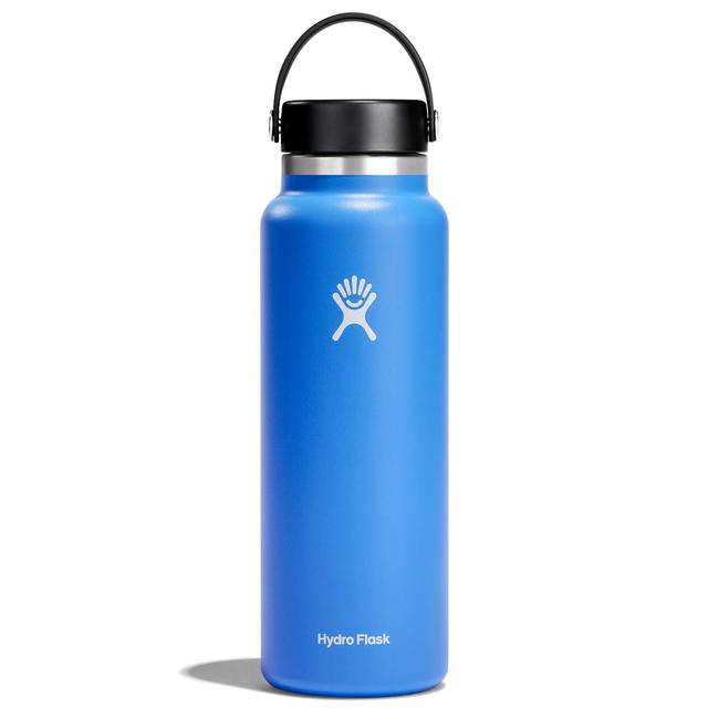 Hydroflask 40oz Wide Mouth w/ Flex Cap Cascade