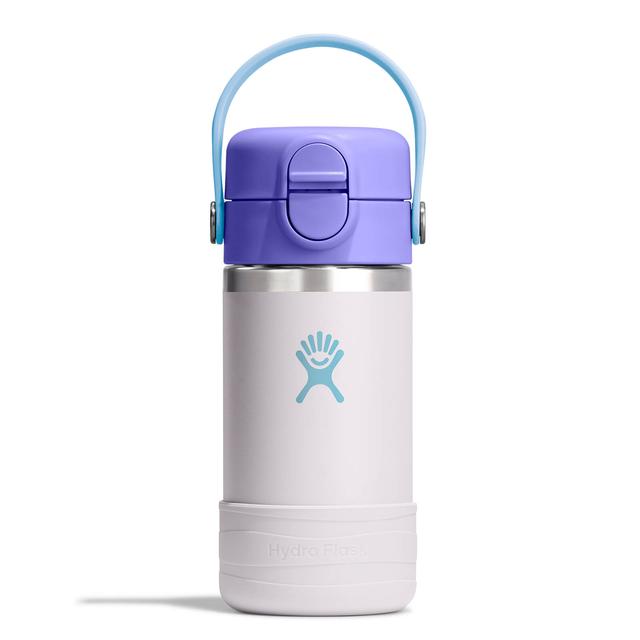 Hydroflask Ks 12oz Wide Mouth Covered Cap + Boot Cloud Pink