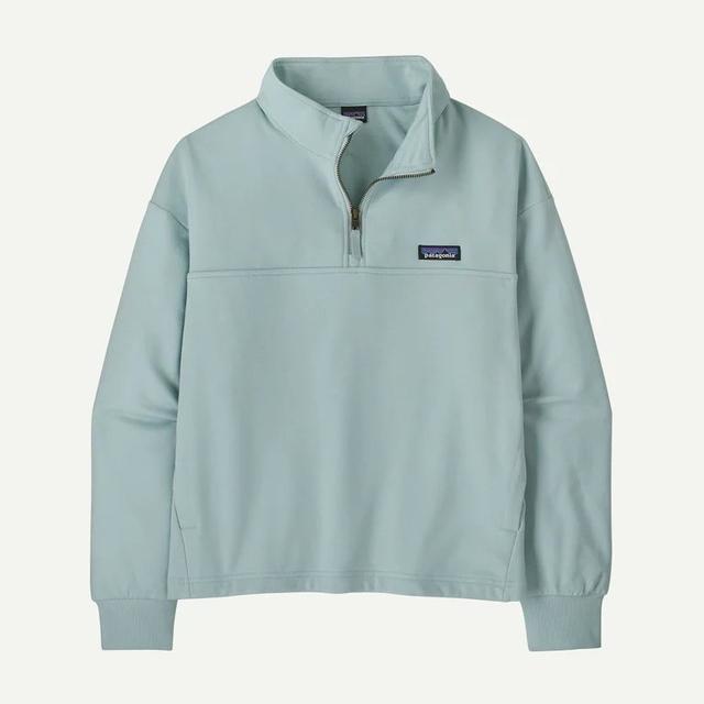 Patagonia Ws Ahnya Pullover Virtually Blue