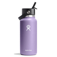 Hydroflask 32oz Wide Mouth w/ Flex Straw Cap Moonshadow