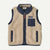 Patagonia Baby Retro-X Vest Dark Natural w/New Navy