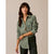 Carve Designs Ws Fairbanks Supersoft Shirt Laurel Motif