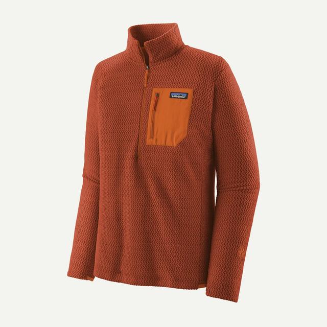 Patagonia Ms R1 Air Zip Neck BURR