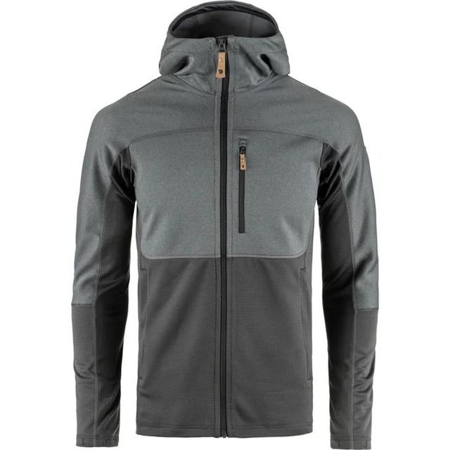 FjallRaven Ms Abisko Trail Fleece Iron Grey-Grey