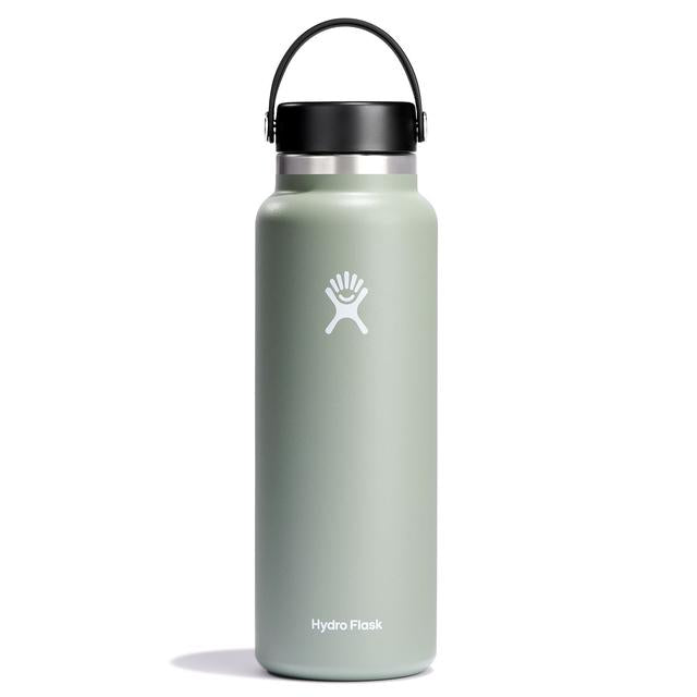 Hydroflask 40oz Wide Mouth w/ Flex Cap Agave