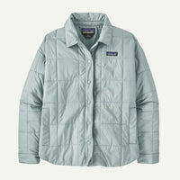 Patagonia Ws Light Gust Shirt Jkt Virtually Blue