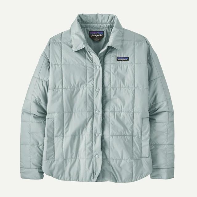 Patagonia Ws Light Gust Shirt Jkt Virtually Blue