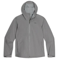 Outdoor Research Ms Stratoburst Stretch Rain Jacket Wolf Grey