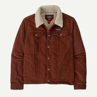 Patagonia Ms Pile Lined Trucker Jacket DVL
