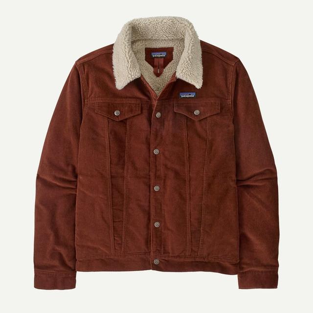 Patagonia Ms Pile Lined Trucker Jacket DVL