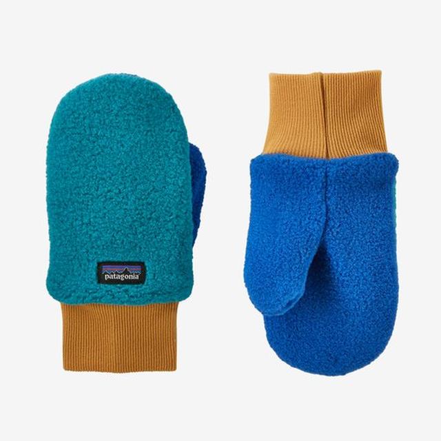 Patagonia Baby Pita Pocket Mittens BLYB