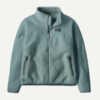 Patagonia Ks Cozy Fluff Jacket Blue Sage
