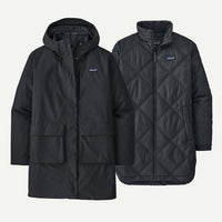 Patagonia Ws Pine Bank 3-in-1 Parka PIB / L
