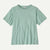 Patagonia Ws Trail Harbor Tee Thin Ice