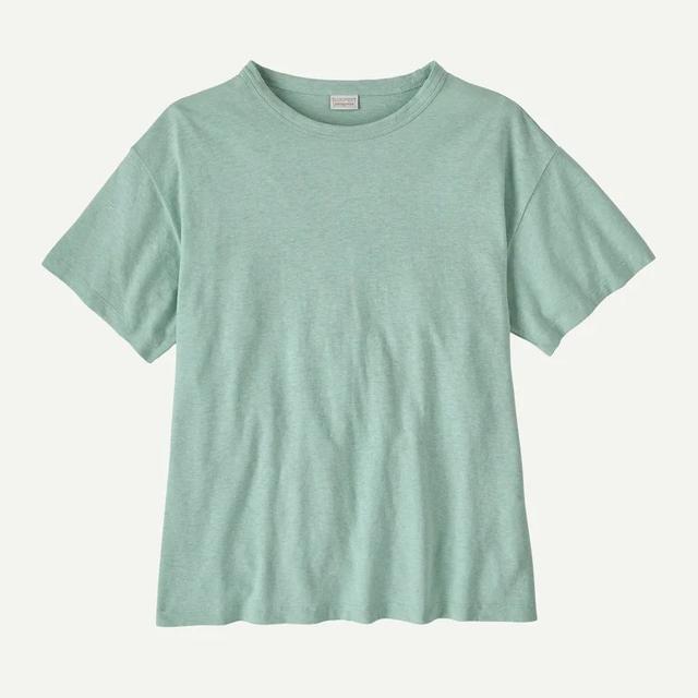 Patagonia Ws Trail Harbor Tee Thin Ice