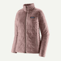 Patagonia Ws Nano Puff Jacket Stingray Mauve