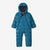 Patagonia Infant Hi-Loft Down Sweater Bunting WAVB