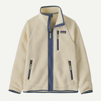 Patagonia Ks Retro Pile Jacket NAT