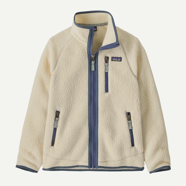Patagonia Ks Retro Pile Jacket NAT