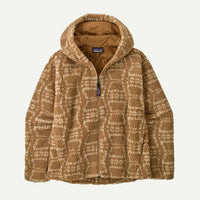 Patagonia Ws Lunar Dusk Hoody Snowshoe Hare: Nest Brown