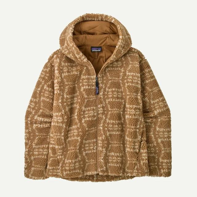 Patagonia Ws Lunar Dusk Hoody Snowshoe Hare: Nest Brown