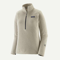 Patagonia Ws R1 Air Zip Neck WWT / L