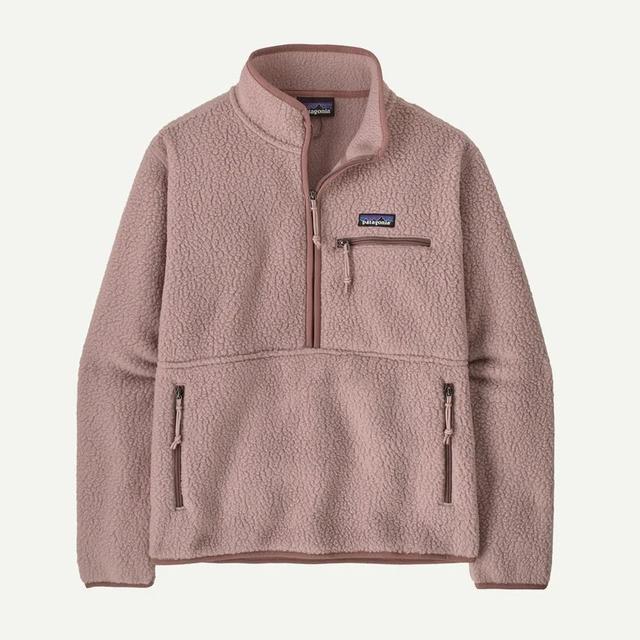 Patagonia Ws Retro Pile Marsupial Stingray Mauve