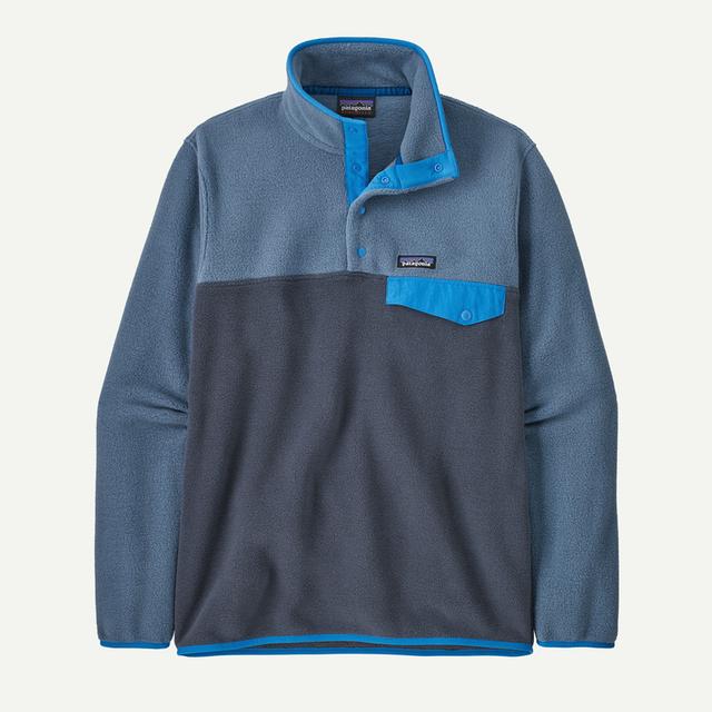 Patagonia M Lightweight Synchilla Snap-T Pullover - Warm, Durable Recy