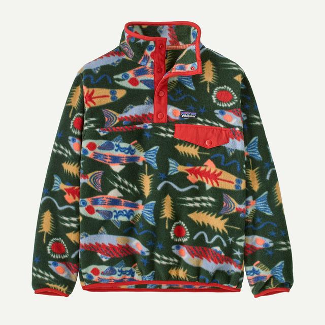 Patagonia Ks LW Synch Snap-T P/O SEOG