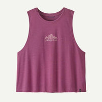 Patagonia Ws Cap Cool Trail Cropped Tank FZNM
