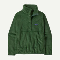 Patagonia Ws Re-Tool Half Snap Pullover Canopy Green