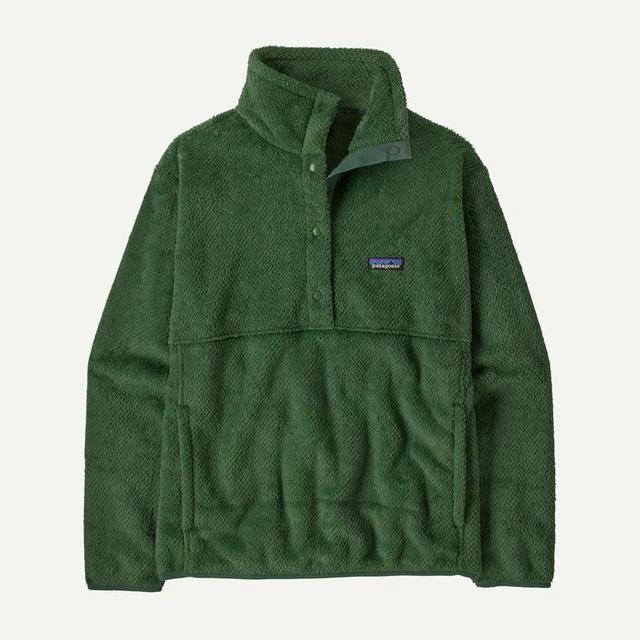 Patagonia Ws Re-Tool Half Snap Pullover Canopy Green