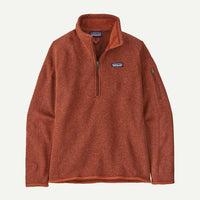 Patagonia Ws Better Sweater 1/4 Zip BURR