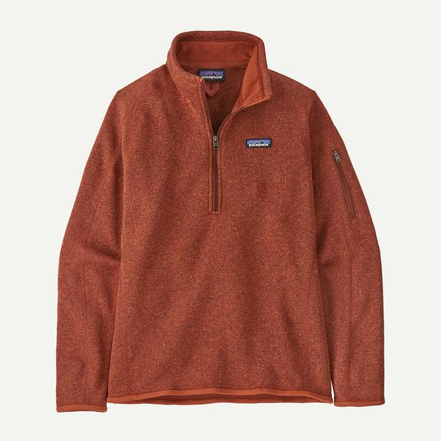 Patagonia Ws Better Sweater 1/4 Zip BURR